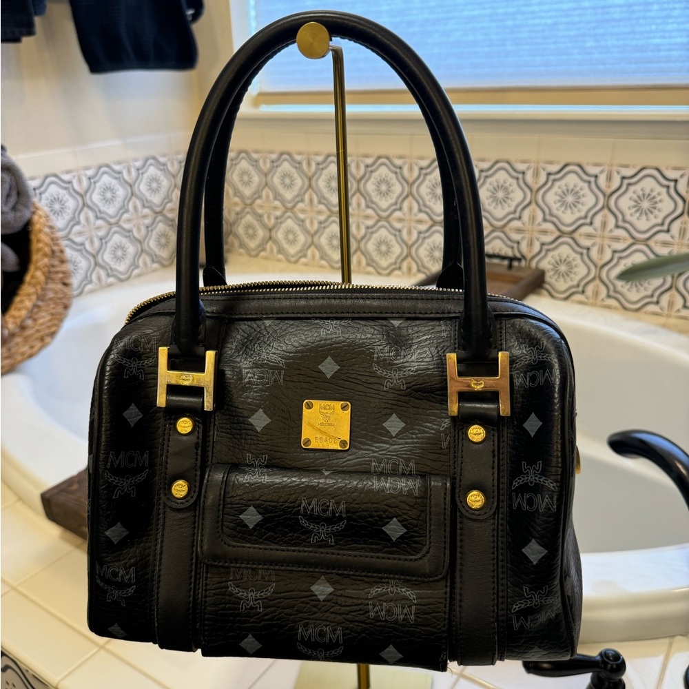 MCM Women’s Boston Bag